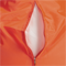 Кресло-мешок «Груша», L, оранжевый Молния галлерея