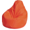 Кресло-мешок «Груша», XXL, оранжевый Изометрия галлерея