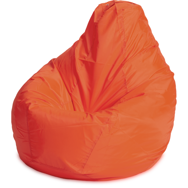 Кресло-мешок «Груша», XXL, оранжевый Изометрия