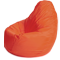 Кресло-мешок «Груша», XXL, оранжевый Профиль галлерея