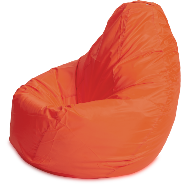Кресло-мешок «Груша», XXL, оранжевый Профиль