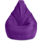 Кресло-мешок «Груша», L, пурпурный Анфас галлерея