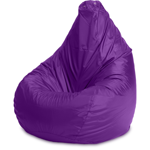 Кресло-мешок «Груша», L, пурпурный Изометрия