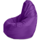Кресло-мешок «Груша», L, пурпурный Профиль галлерея