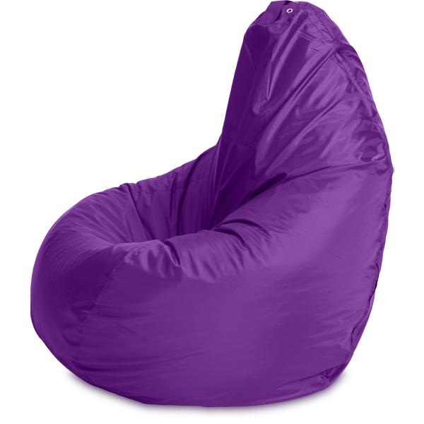 Кресло-мешок «Груша», L, пурпурный Профиль