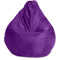 Кресло-мешок «Груша», XXL, пурпурный Анфас галлерея