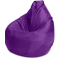 Кресло-мешок «Груша», XXL, пурпурный Изометрия галлерея