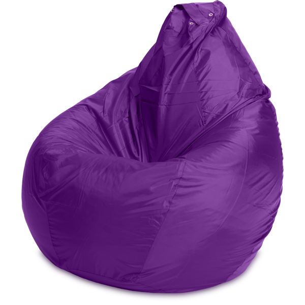 Кресло-мешок «Груша», XXL, пурпурный Изометрия