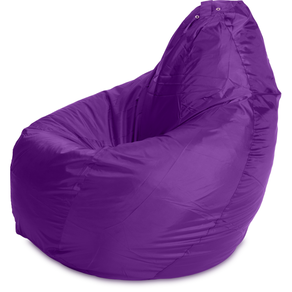 Кресло-мешок «Груша», XXL, пурпурный Профиль