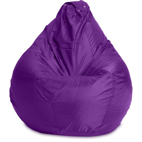 Кресло-мешок «Груша», XXXL, пурпурный Анфас