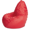 Кресло-мешок «Груша», L, красный Профиль галлерея