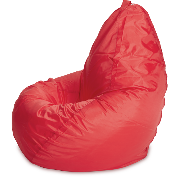 Кресло-мешок «Груша», L, красный Профиль