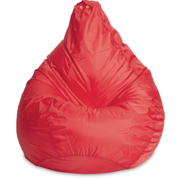 Кресло-мешок «Груша», XL, красный Анфас