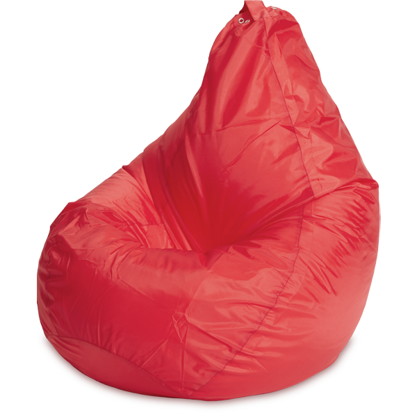 Кресло-мешок «Груша», XL, красный Изометрия
