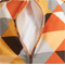 Кресло-мешок «Груша», XL, Ромб Оранжевый Молния галлерея