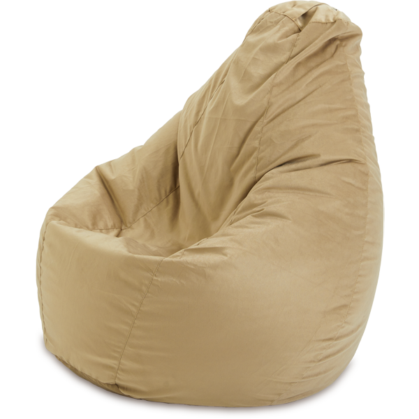 Кресло-мешок «Груша», XL, Бежевый Профиль