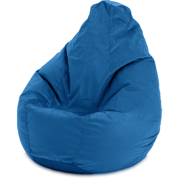 Кресло-мешок «Груша», L, Голубой Изометрия