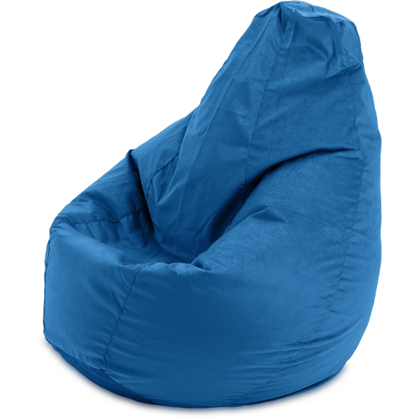 Кресло-мешок «Груша», XL, Голубой Профиль