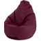 Кресло-мешок «Груша», L, Бордовый Изометрия галлерея