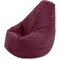 Кресло-мешок «Груша», L, Бордовый Профиль галлерея
