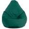 Кресло-мешок «Груша», L, Зелёный Анфас галлерея