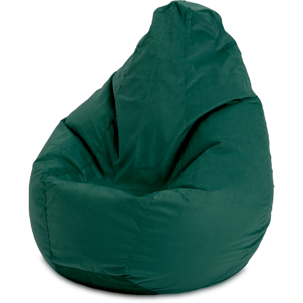 Кресло-мешок «Груша», L, Зелёный Изометрия