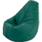 Кресло-мешок «Груша», L, Зелёный Профиль галлерея