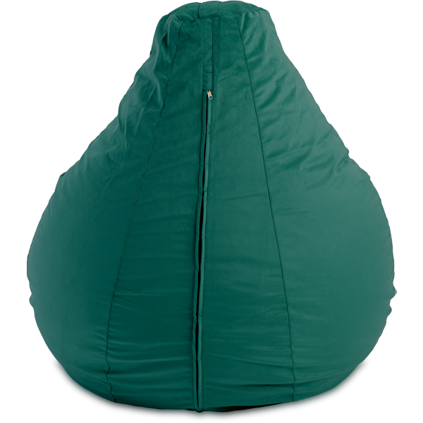 Кресло-мешок «Груша», XL, Зелёный Сзади