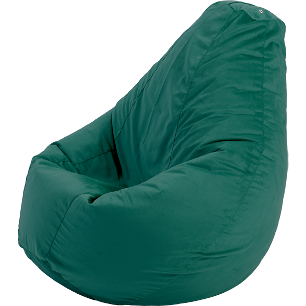 Кресло-мешок «Груша», XL, Зелёный Профиль