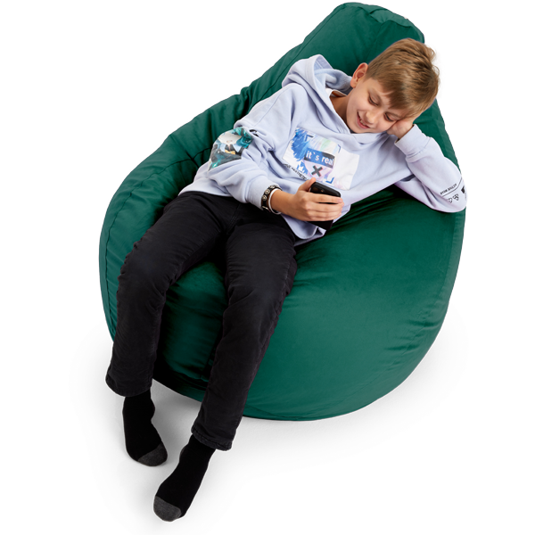 Кресло-мешок «Груша», XL, Зелёный