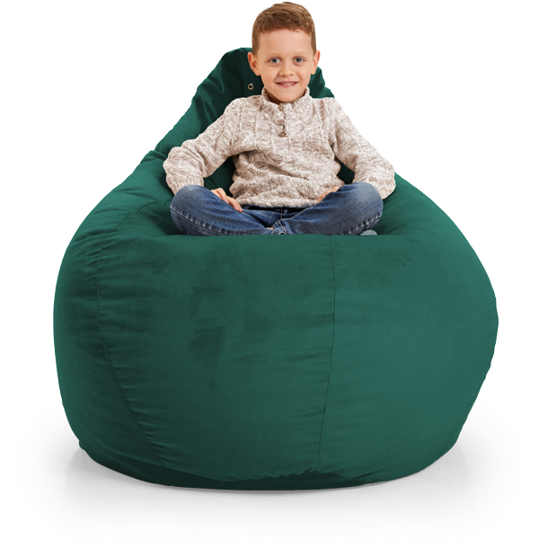 Кресло-мешок «Груша», XL, Зелёный