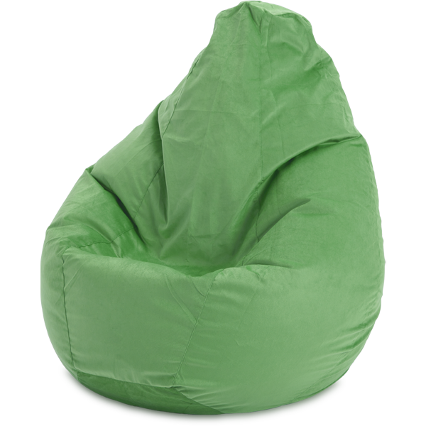 Кресло-мешок «Груша», XL, Салатовый Изометрия