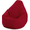 Кресло-мешок «Груша», L, Красный Изометрия галлерея