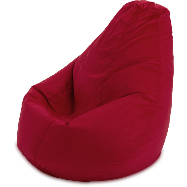 Кресло-мешок «Груша», L, Красный Профиль