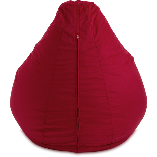 Кресло-мешок «Груша», XL, Красный Сзади