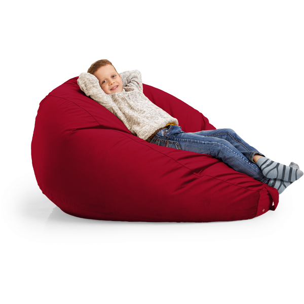 Кресло-мешок «Груша», XL, Красный