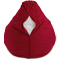 Кресло-мешок «Груша», XL, Красный Молния галлерея