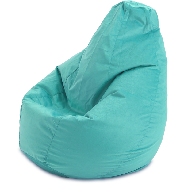 Кресло-мешок «Груша», XL, Бирюзовый Профиль