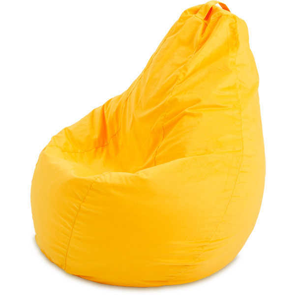 Кресло-мешок «Груша», L, Жёлтый Профиль