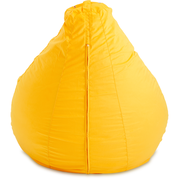 Кресло-мешок «Груша», XL, Жёлтый Сзади