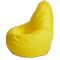 Кресло-мешок «Груша», XL, желтый Профиль галлерея