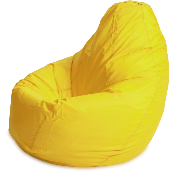 Кресло-мешок «Груша», XXL, желтый Профиль