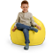 Кресло-мешок «Груша», L, желтый галлерея