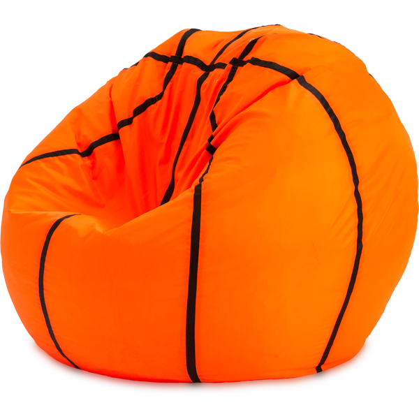 Кресло-мешок «Мяч», L, Баскетбол Изометрия