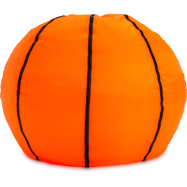 Кресло-мешок «Мяч», XL, Баскетбол Сзади