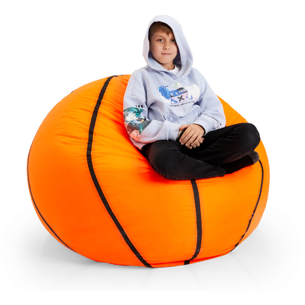 Кресло-мешок «Мяч», XL, Баскетбол