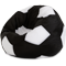 Кресло-мешок «Мяч», L, Черный и белый Изометрия галлерея