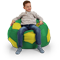Кресло-мешок «Мяч», L, Зеленый и желтый галлерея