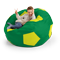 Кресло-мешок «Мяч», XXL, Зеленый и желтый галлерея