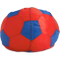 Кресло-мешок «Мяч», L, Красный и синий Сзади галлерея